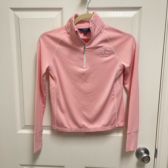 Polo Ralph Lauren Other - Polo Ralph Lauren Quarter Zip Performance Sweater